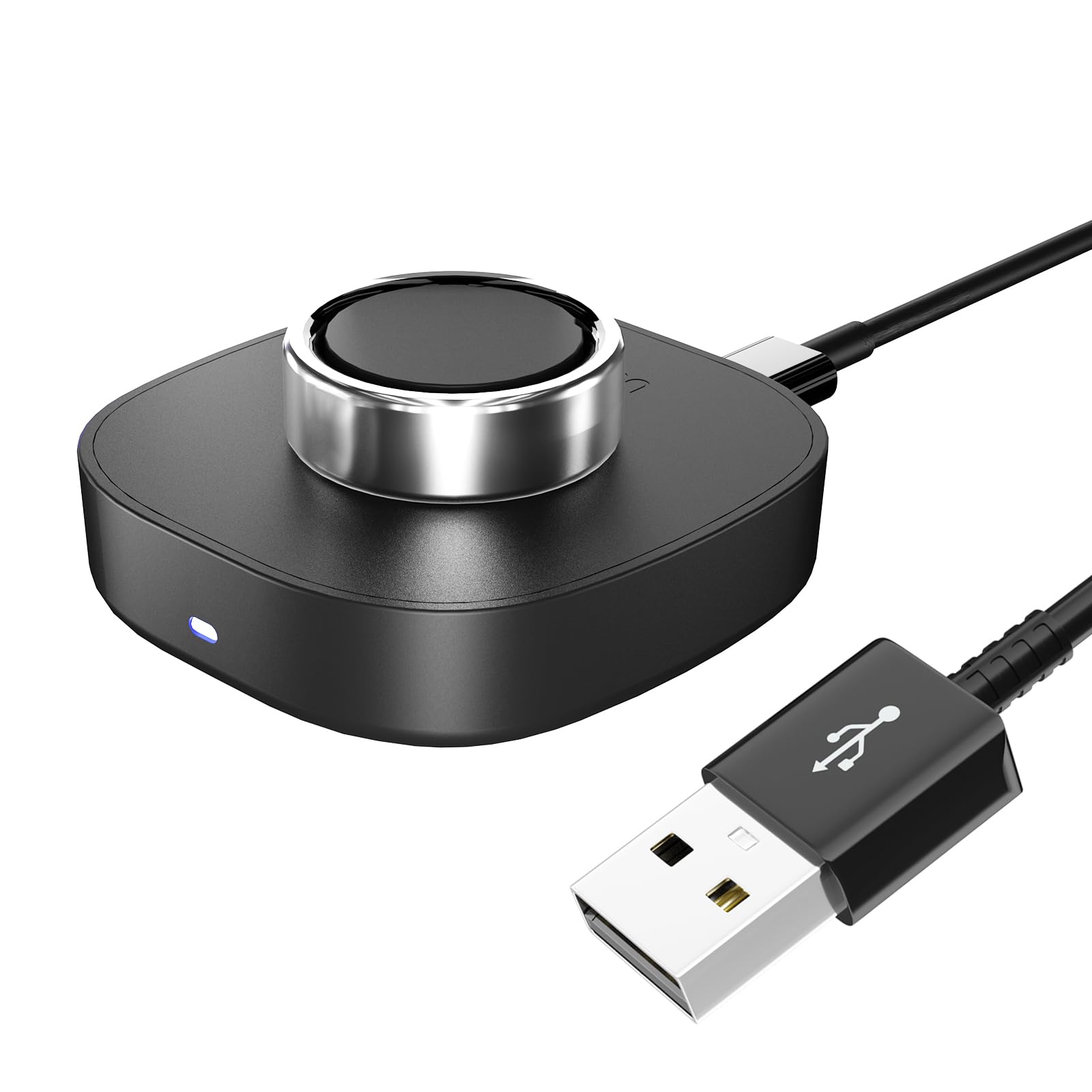 Chargeur pour Oura Ring 4/Ceramic – Taille 11 – Station de Charge Rapide avec câble USB-C de 0,9 m, Base de Charge de Remplacement Rapide Compatible avec Oura Ring Gen 4