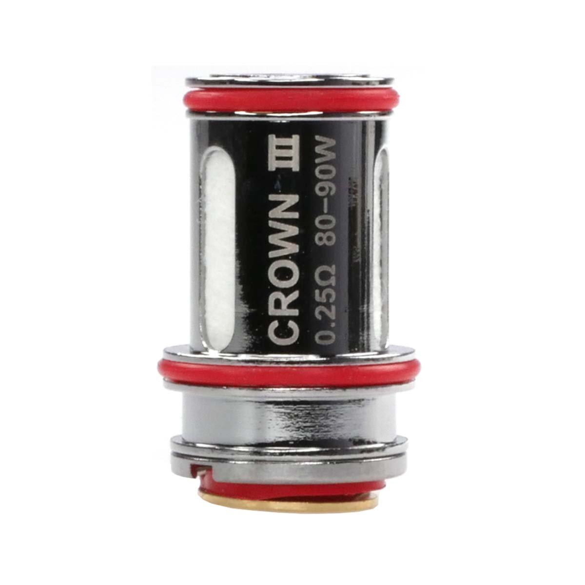 Uwell Crown 3 Coils, 0,25 Ohm, SUS316 Edelstahl, Verdampferköpfe für  e-Zigarette, 4 Stück : Amazon.de: Elektronik & Foto