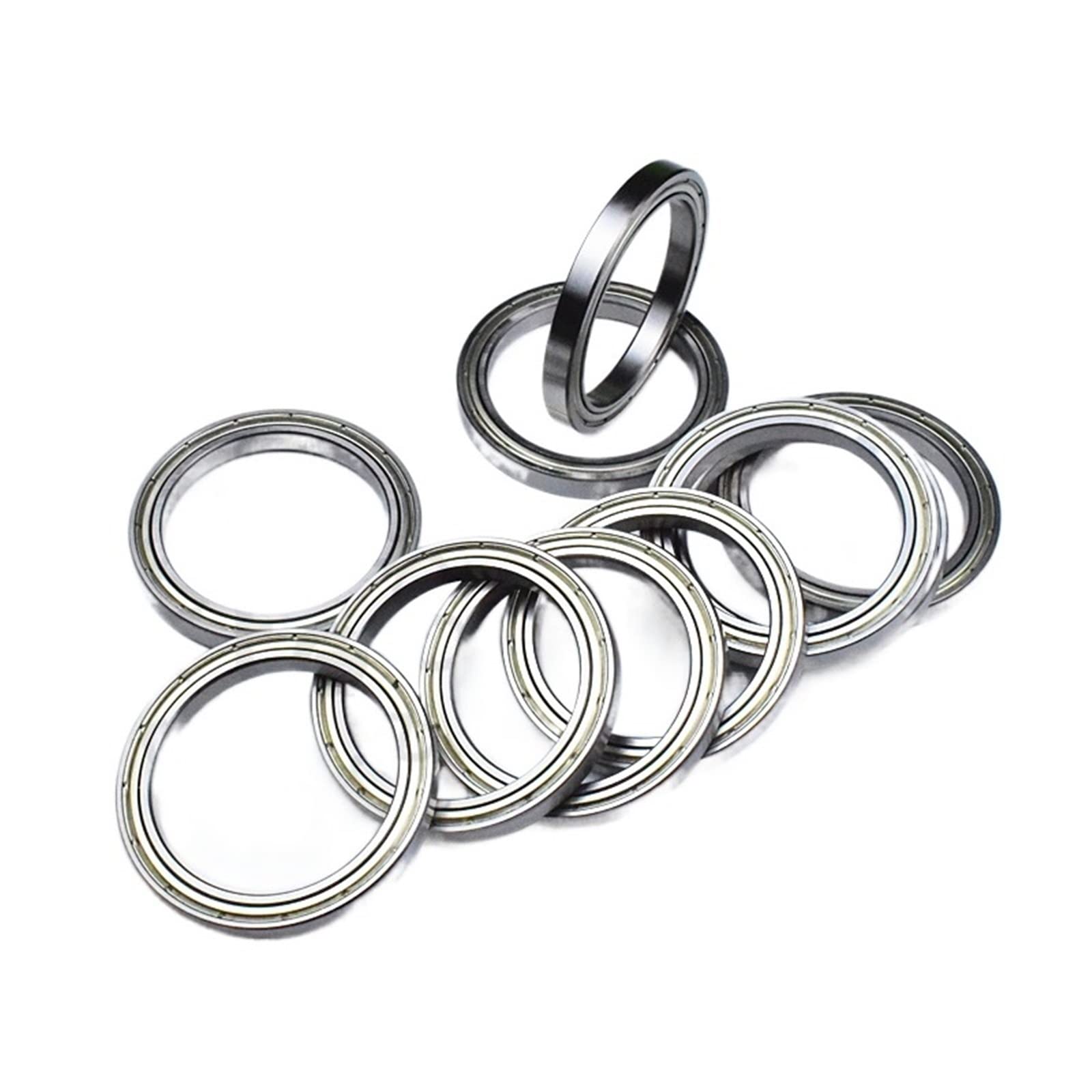CoCud Deep Groove Ball Bearings, F608ZZ Model 8mm x 22mm Diameter 7mm