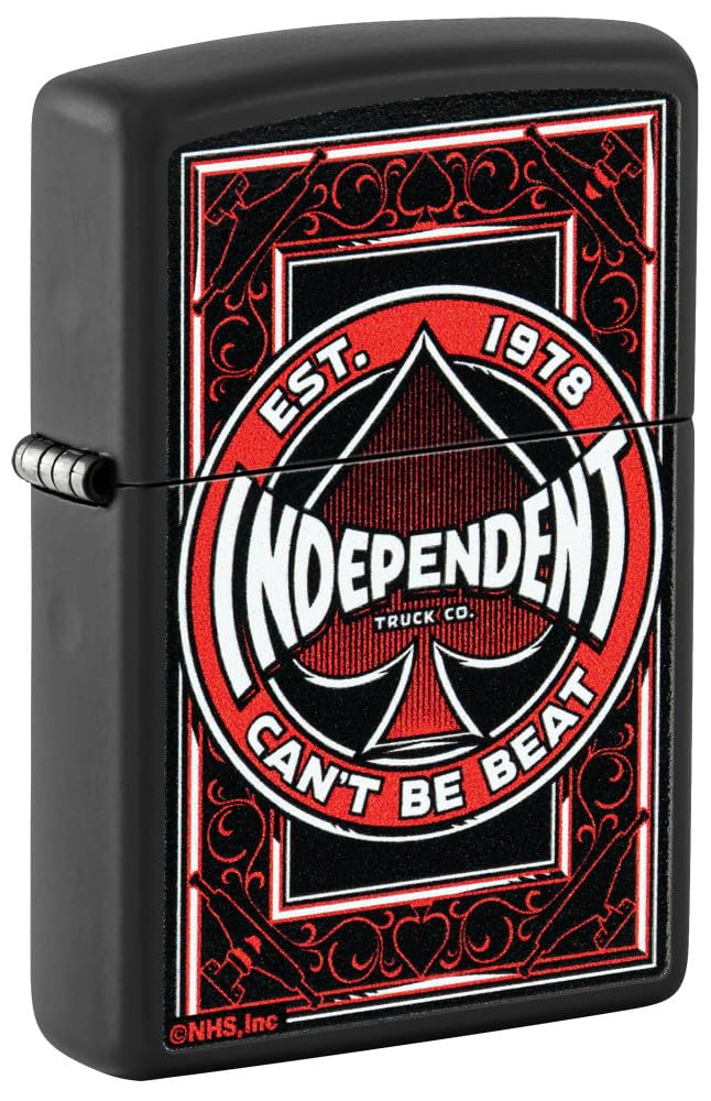 スケートボード Independent Zippo Independent Zippo - CalStreets Skateshop Vancouver Canada