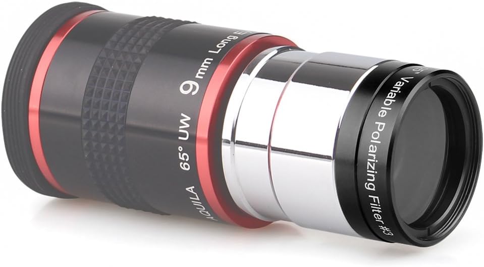 SVBONY Telescope Filter 1.25 inches Variable Polarizing Filter Bundle with SVBONY Telescope Filter 1.25 inches UHC Filter