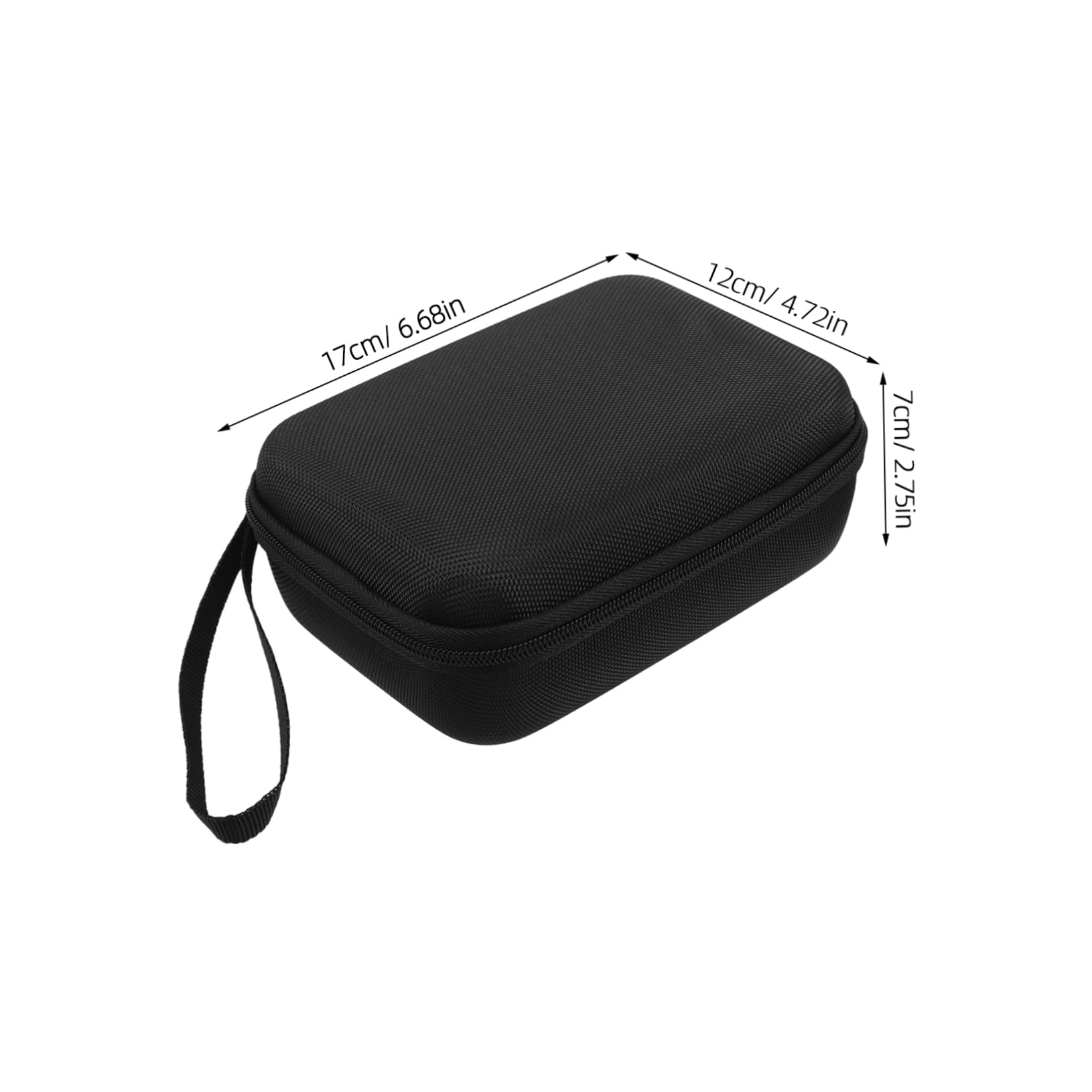 Abaodam Recorder Case for Microphone Electronics Multifunctional Storage Organizer for Data Cables and Small Items Portable Design for Meetings Interviews and Study Notes