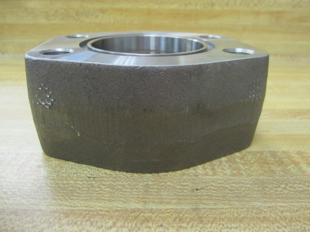 Anchor 4-Bolt Steel Flange