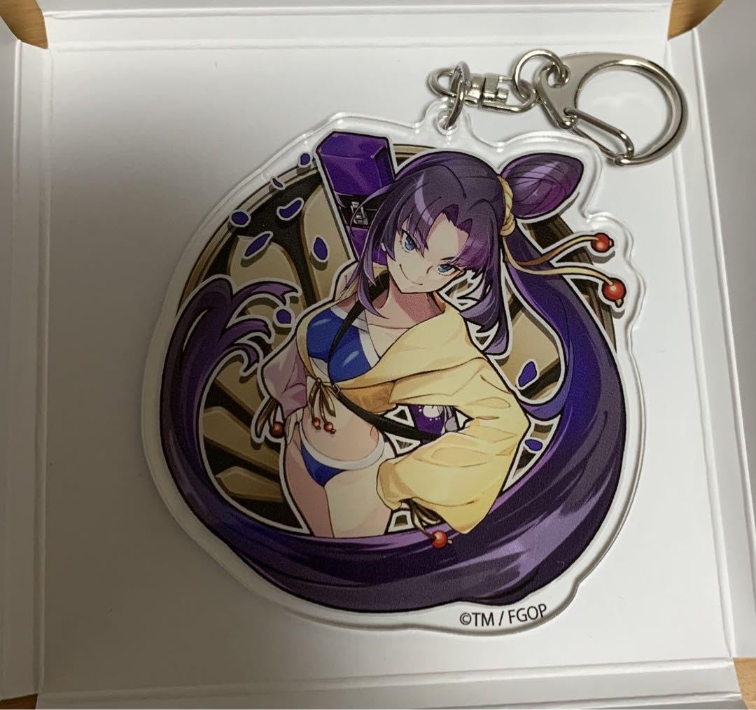 Amazon.co.jp: fgo Fate 指令紋章 コマンドコード アクキー 水着