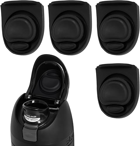4 tapones de repuesto para Owala de 19243240 onzas, junta de tapa superior de botella compatible con Owala FreeSip junta de tapón de botella para