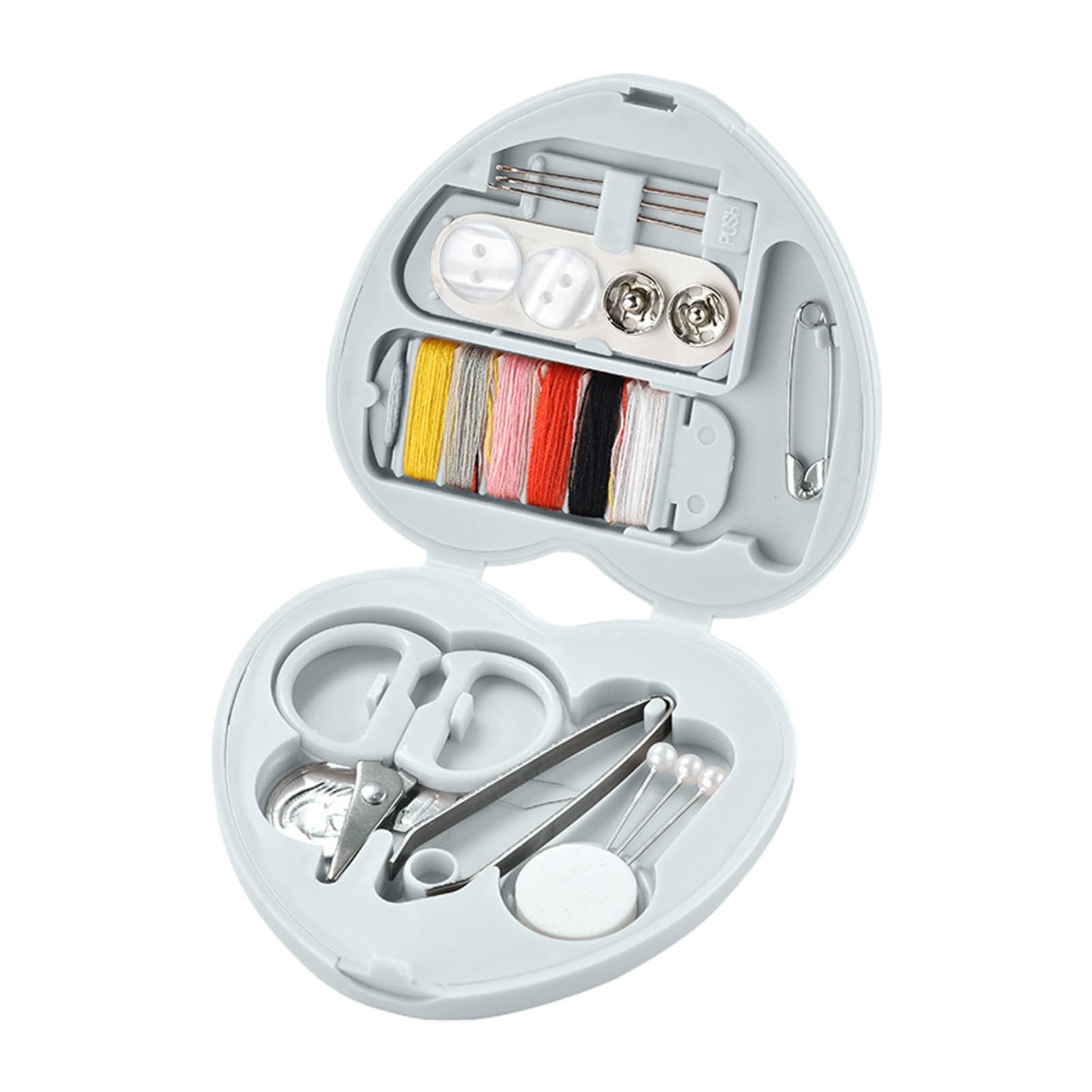 2-pack reisnaaiset, draagbare mini-naaisetdoos doe-het-zelf 2-pack reisnaaiset, draagbare mini-naaisetdoos doe-het-zelf