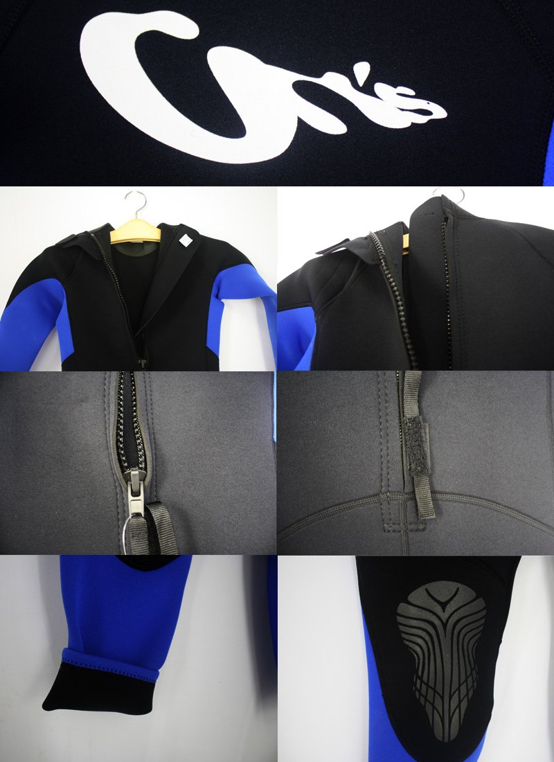 【ジュニア】ウエットスーツ Hurley ハーレー BZ ADVANTAGE + 2×2mm AV0789 ジュニア