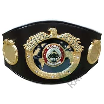 チャンピオンベルト　ボクシング Amazon | WBA レプリカ ボクシング チャンピオンシップベルト