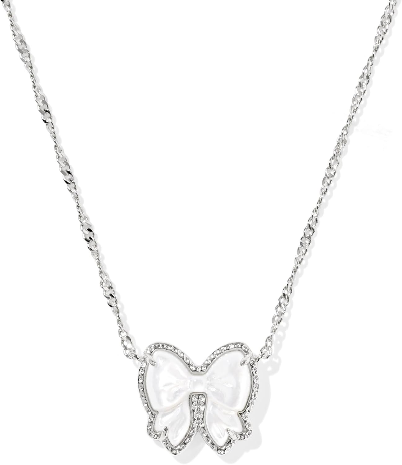 Kendra Scott Haley Bow Short Pendant Necklace, Fashion Jewelry for Women