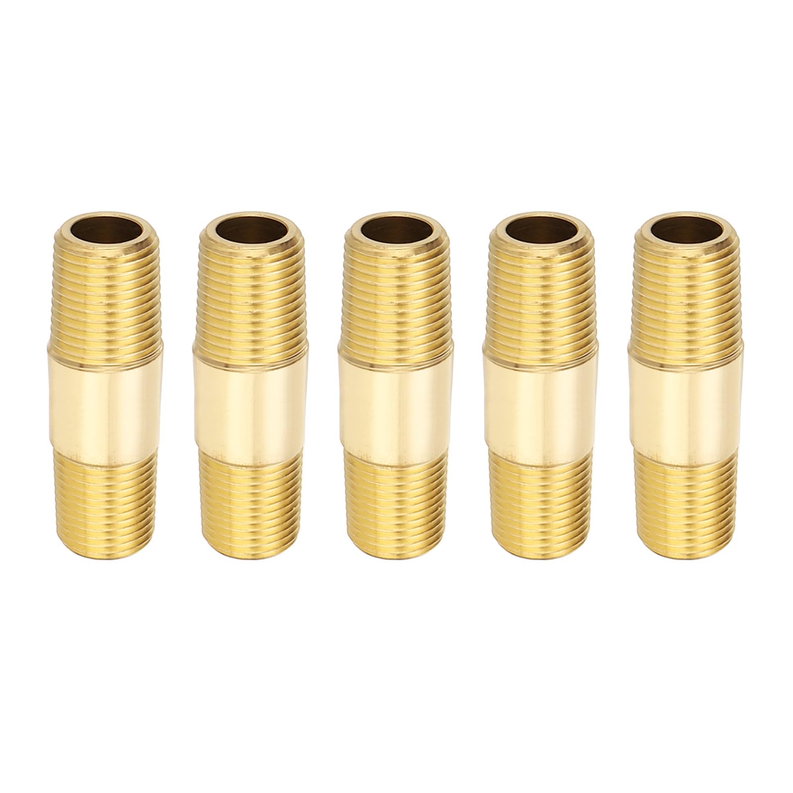 Rallonge de tuyau 1/8" NPT en laiton PATIKIL, mamelon long droit pour prolonger vos connexions
