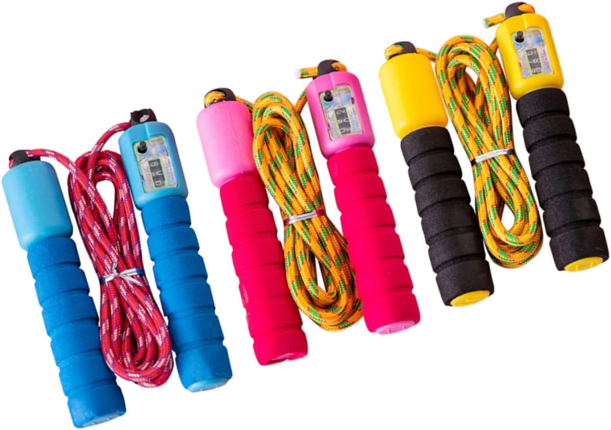 3pcs Jump Rope for Workout Home Exercise Equipment Skipping Rope Jumping Rope-image-29