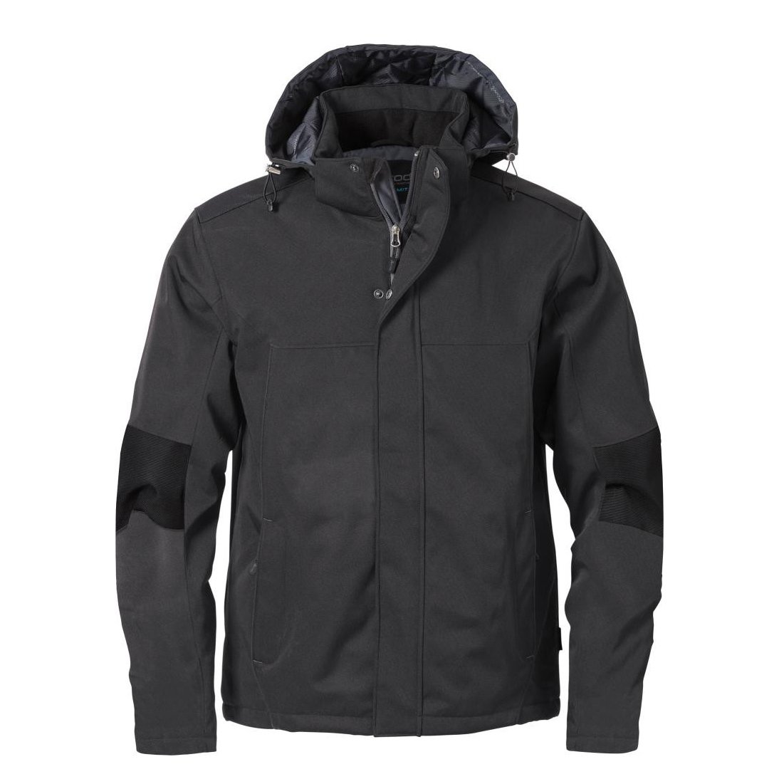 Acode119008-940-S 1421 Men's Softshell Jacket, Black, Small