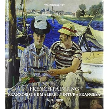 Capa do livro French Painting 1830-1920