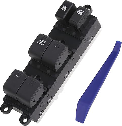 Obaee Power Master - Interruptor de ventana 25401-ZJ60A compatible con Nissan Sentra 2007-2012, Nissan Pathfinder 2005-2008, sustituye al equipo