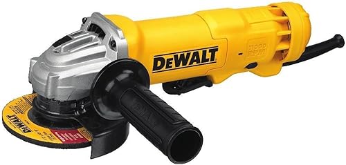 Miniatura 2 de DEWALT Amoladora angular, 4.5 pulgadas, 11 amperios, con interruptor de paleta (DWE402) y rueda de corte, corte de metal de uso general, 4-12