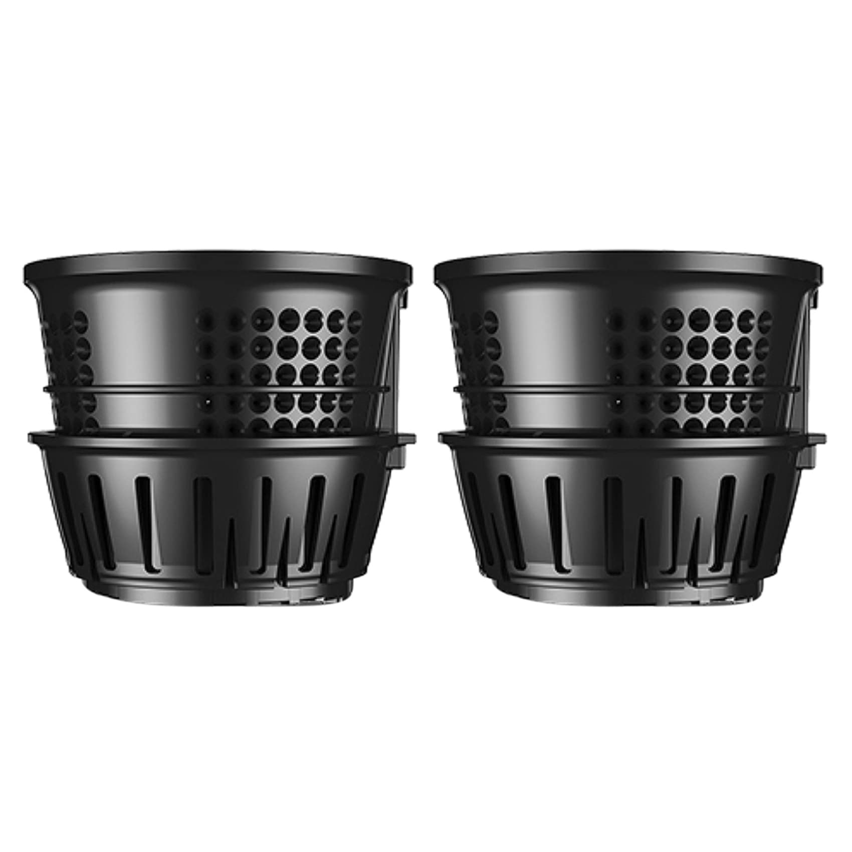 Hndhbfgrt 2X Combination Filter for Juicer, Juicer Accessories,Collect the Pomace