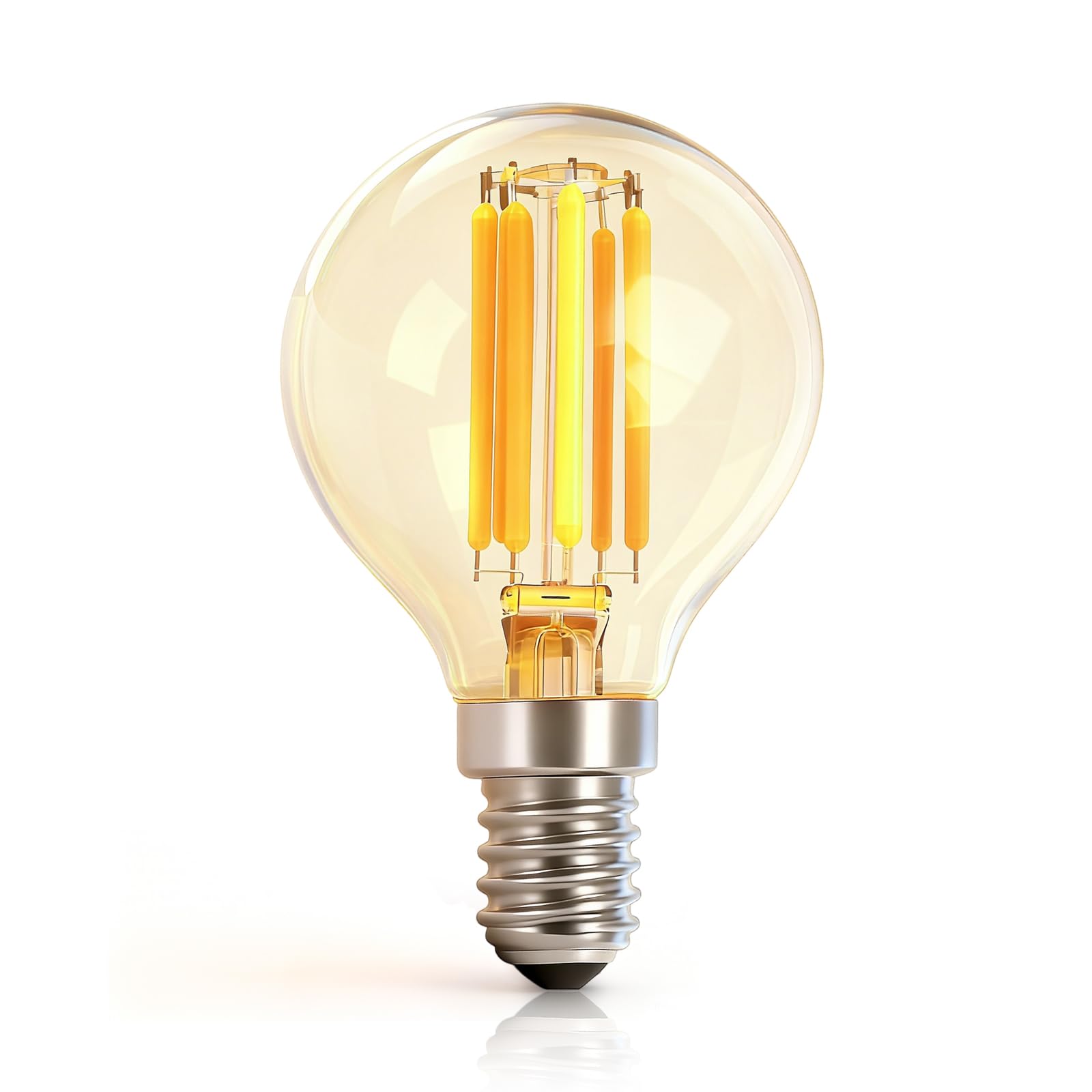 Dehobo 5V USB to E14 Socket, 1pcs E14 LED Bulbs for Table lamp Ceiling Home Decoration