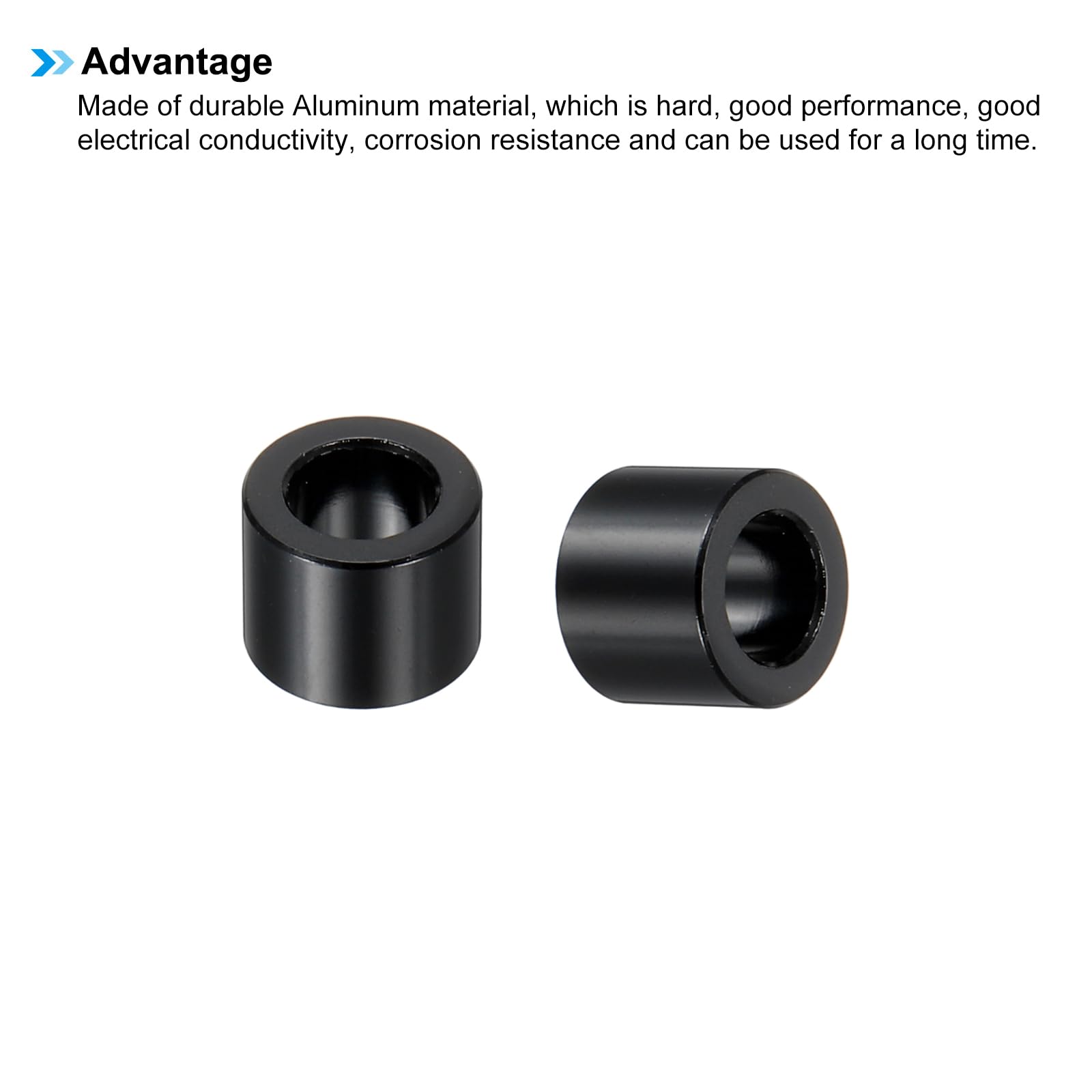 PATIKIL M6 Aluminum Spacers - Image 4