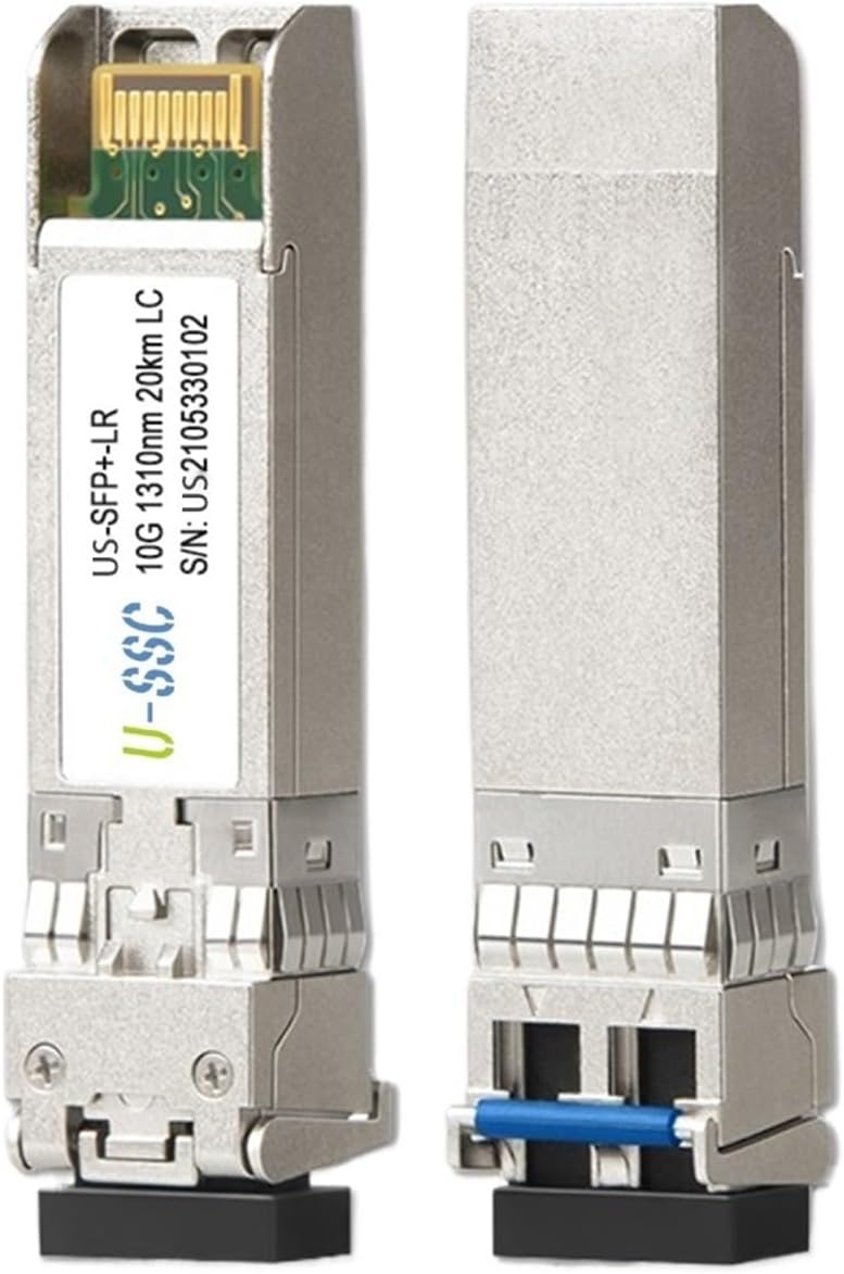 10G Single mode/10G Single Mode/SFP+ 10G Single Mode Dual Fiber 10KM/20KM LC Interface Optical Fiber Module