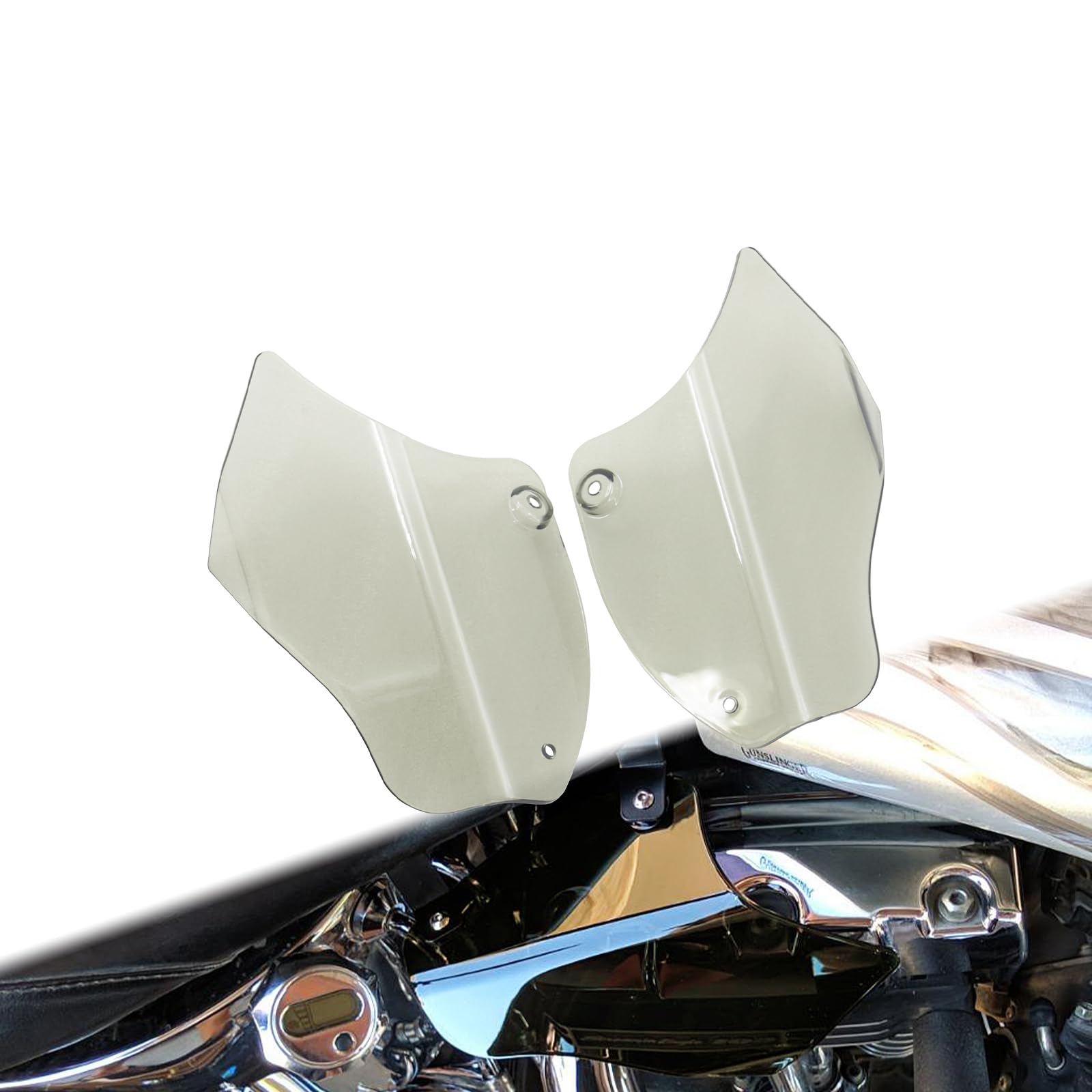 Air Heat Deflectors Fit for Harley Softail 2000-2017