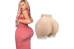 Realistic Silicone Butt Enhancer Panties - The Ultimate Buttocks Booster