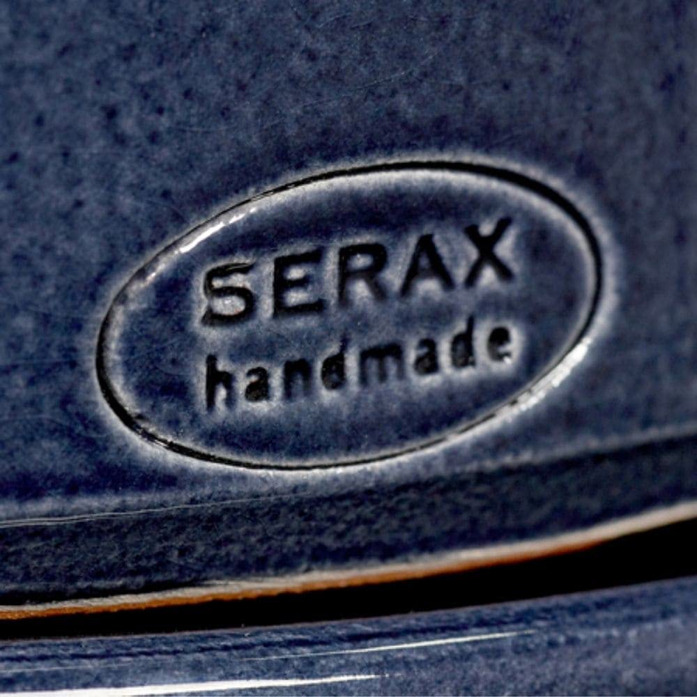 Serax Glazed Shades Blumentopf Mittlere Blau