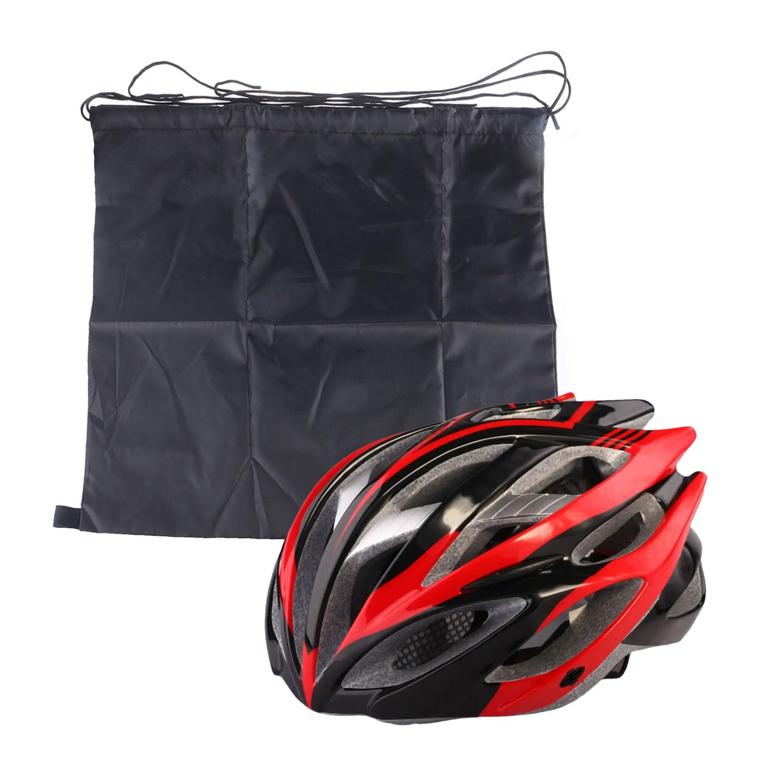 wengjack Helmets Storage Bag Ice Hockey Helmets Bag Motorcycle Helmets Protective Ski Helmets Bag Drawstring Helmets Carrying Bag