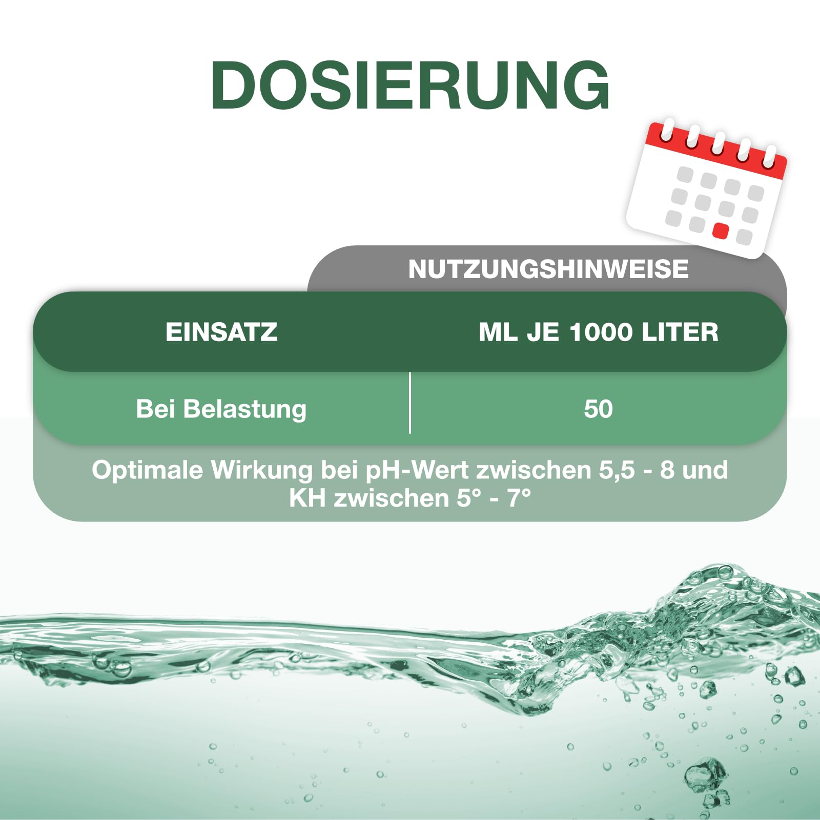 Teichpoint Grünes Wasser Liquid 10l | Flockungsmittel gegen Schwebealgen und Trübungen für schnelle Teichklärung | pH-stabil | Reichweite 200.000 Liter