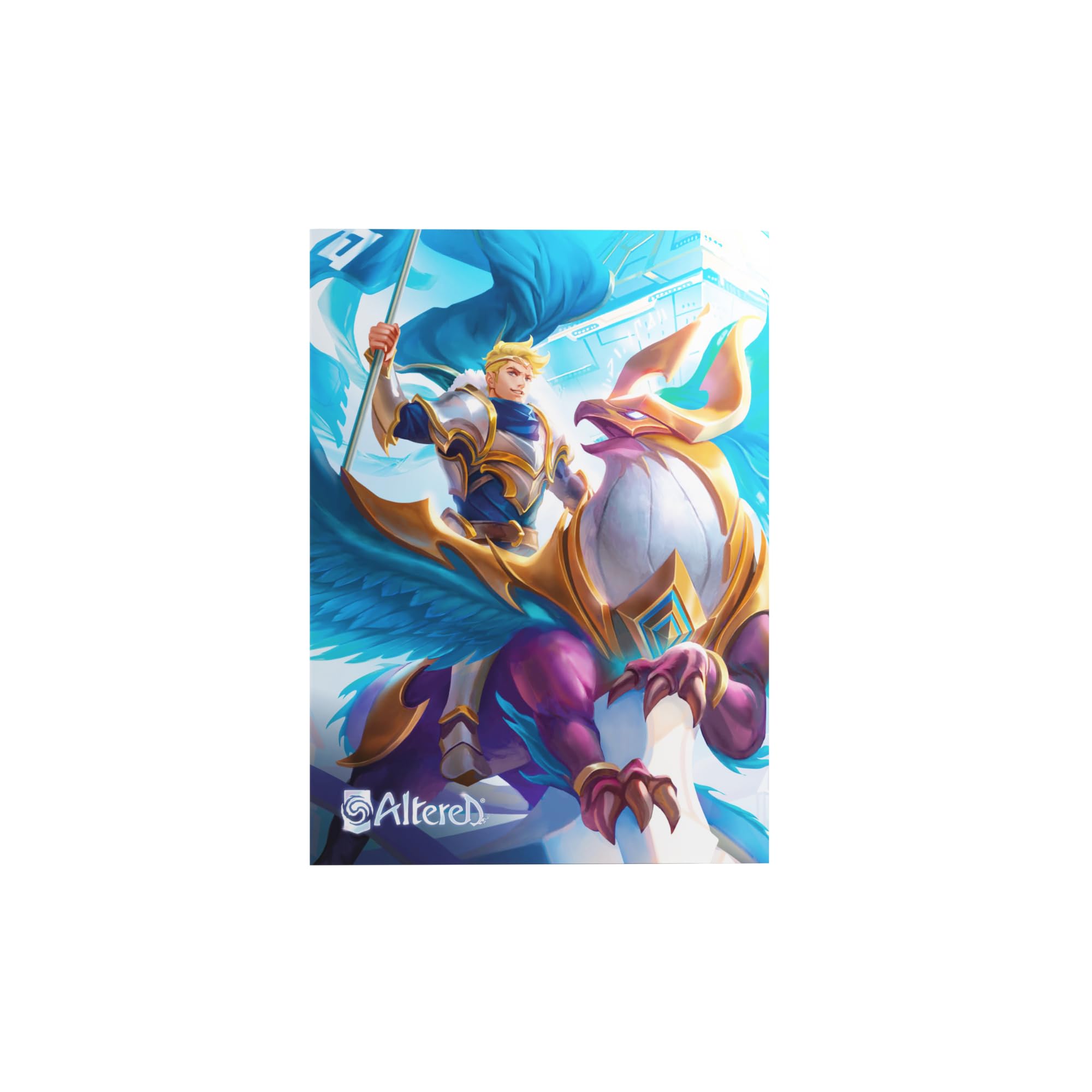 Gamegenic | Altered Sigismar Art Sleeves | Trading Card Game Accessories