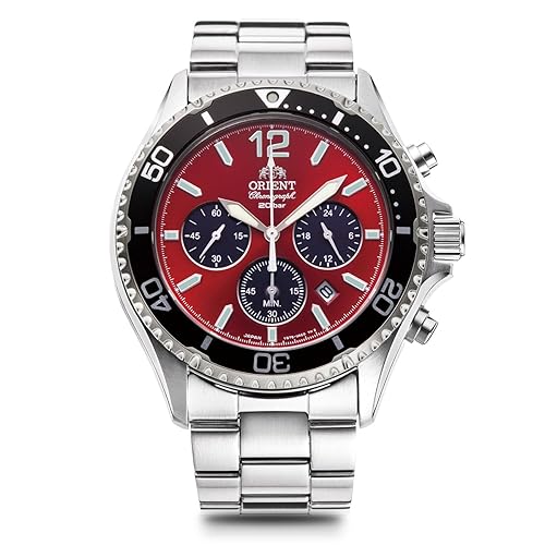 Mako Solar Panda, Red and black, Bracelet Type