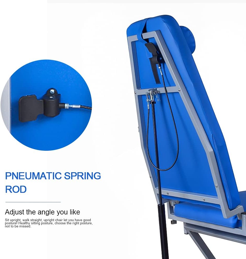 NSKI Lab Folding Chair GU-P109 with Light Lamp and Waste Basin