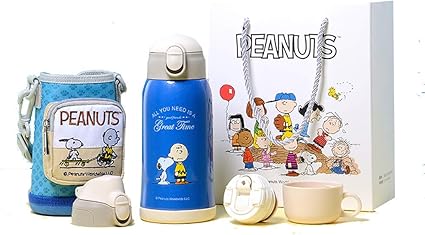 Amazon スヌーピーステンレスボトル 水筒 真空断熱ケータイマグ 飲み口3種類 保温保冷 600ml子供用 ステンレス 保温カップ 水筒 直飲み マグカップ 魔法瓶カップ 漏れ防止 水筒 アウトドア 可愛い ブルー N B 水筒 マグボトル 通販