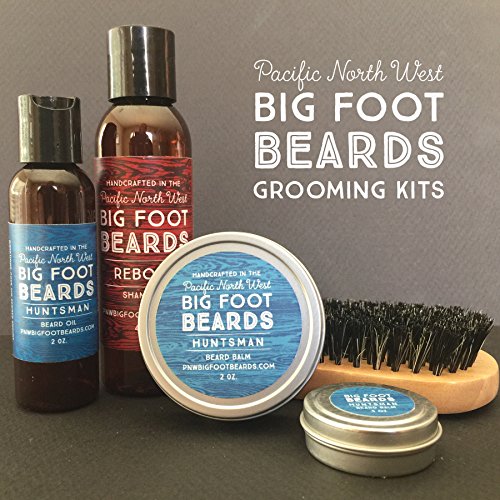 Bigfoot Beards Huntsman Beard Grooming Kit