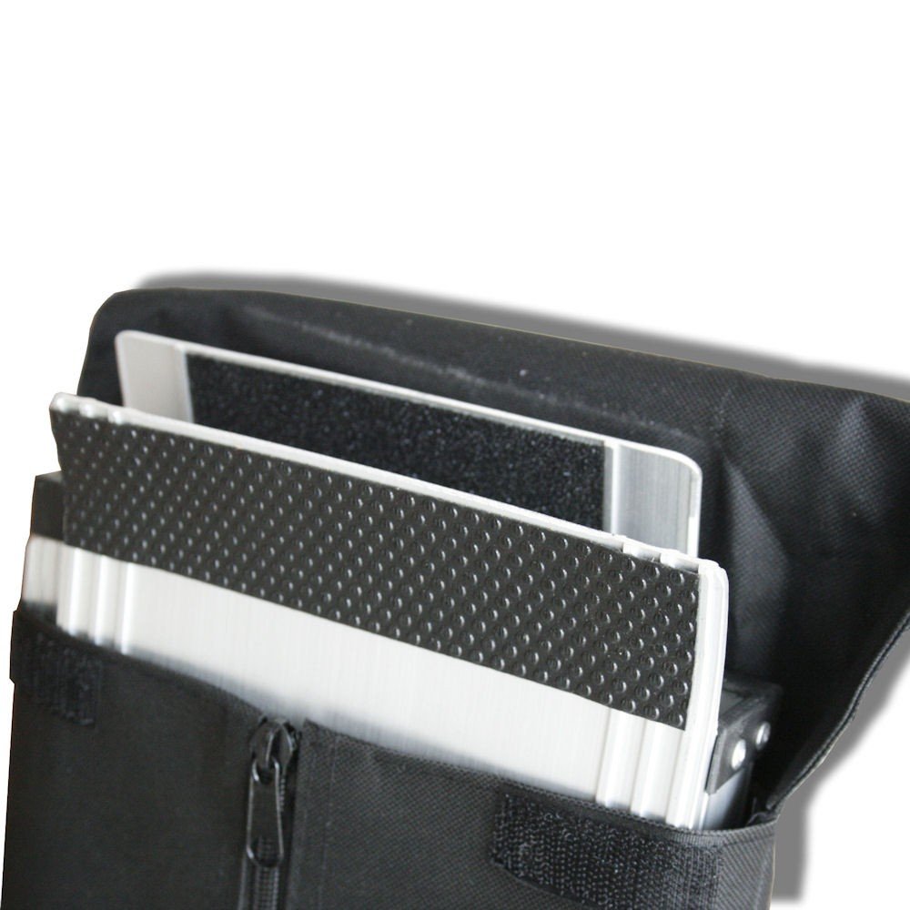 Rampa telescópica para Silla de Ruedas, 183 cm, de Aluminio, Plegable y portátil, Antideslizante, Capacidad de Carga de 270 kg, para Silla de Ruedas, Scooter y Andador