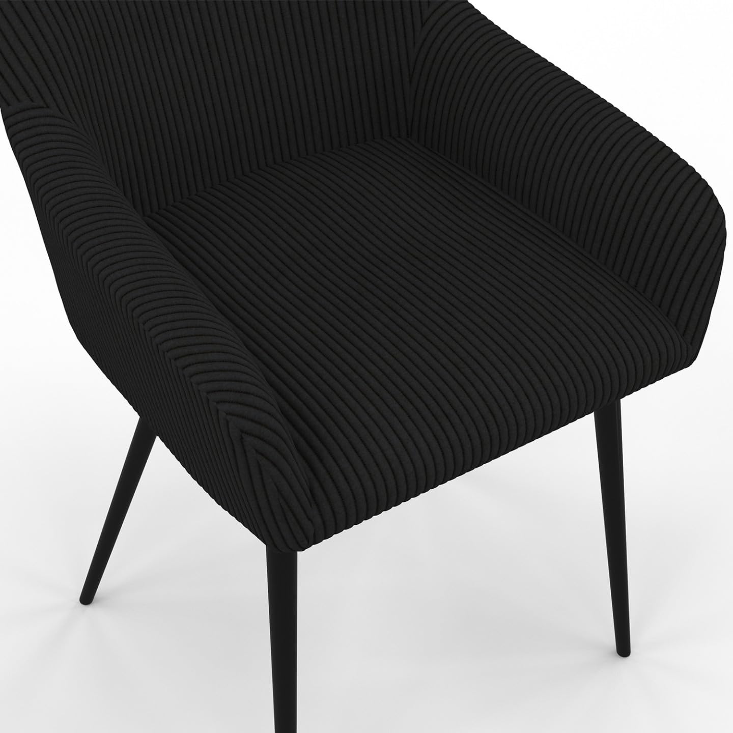 IDMarket - Lot de 2 chaises de Salle à Manger, fauteuils de Table Jany