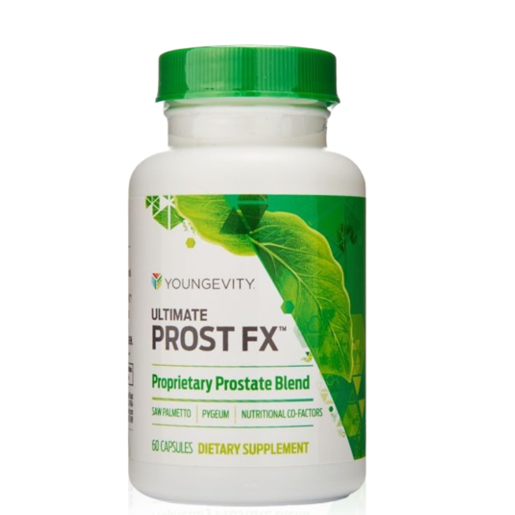 Youngevity Ultimate Prost Fx™ - Saw Palmetto + 9 Herb Blend for Men's Prostate Health - DHT Support - Urinary and Prostate Supplement - 60 Capsules (Pack of 2)