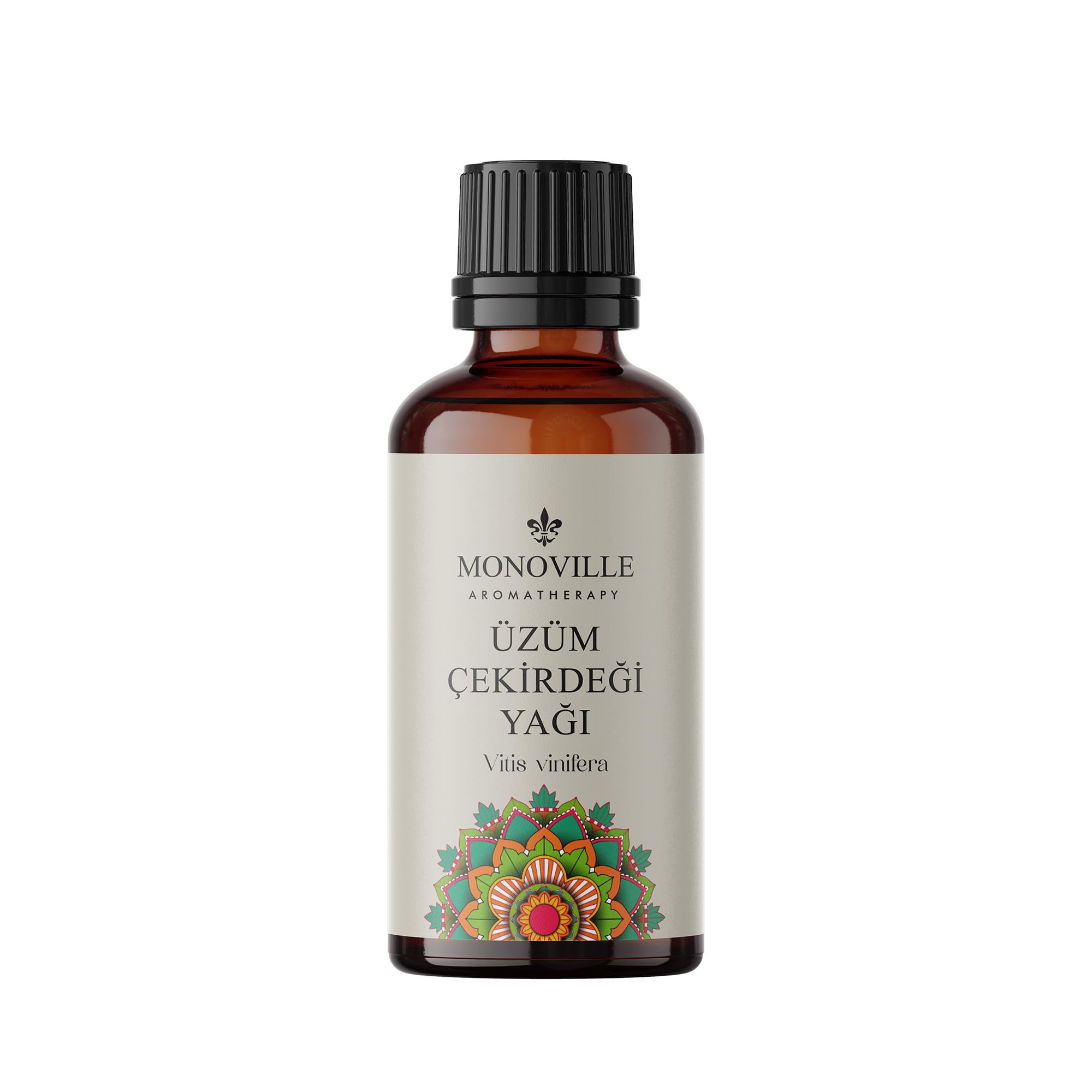 Monoville Üzüm Çekirdeği Yağı 30 ml%100 Saf ve Doğal (Grape Seed Oil)