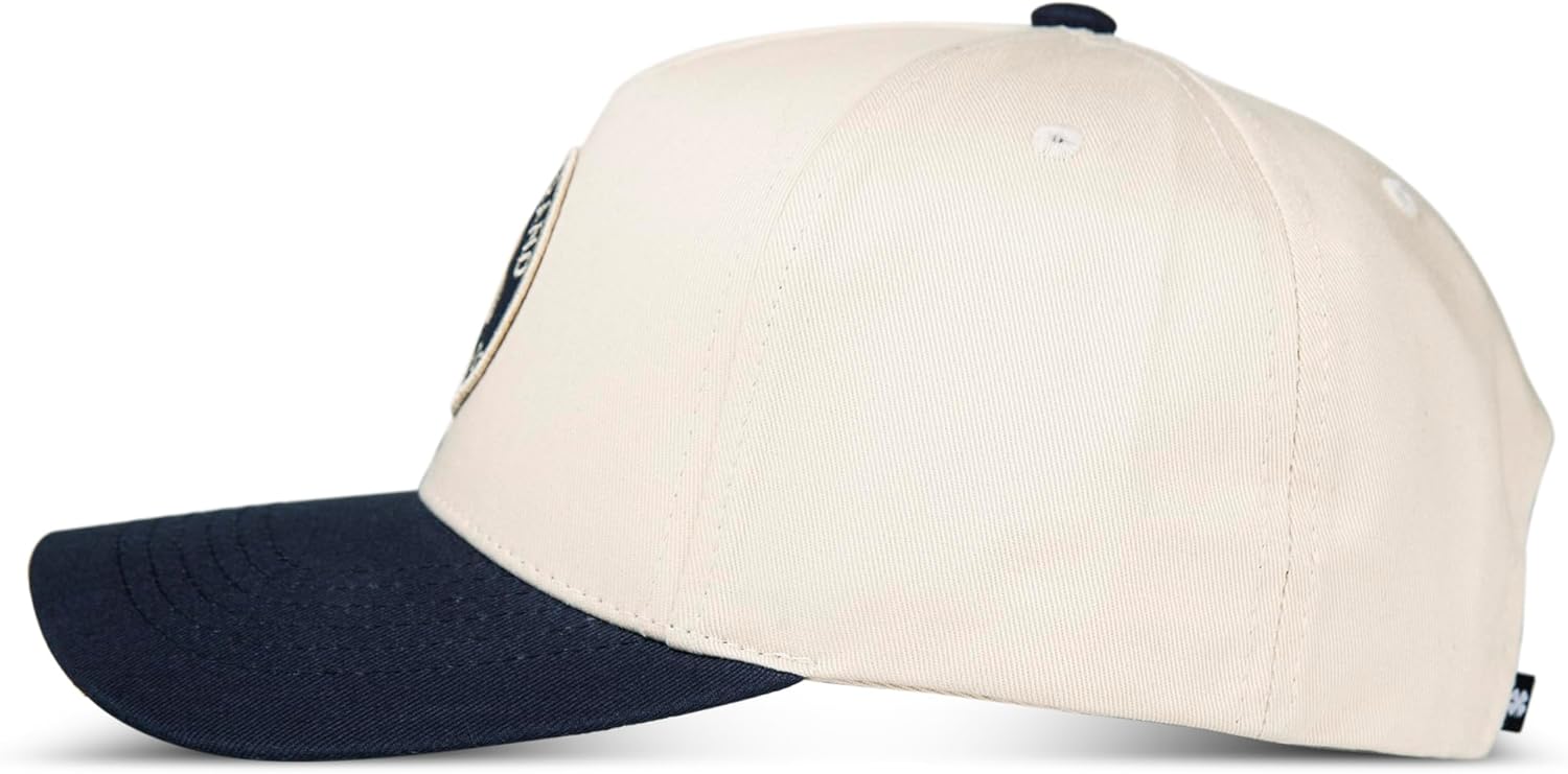 Lucky Brand Snapback Hat | Adjustable | Baseball Cap | Retro | American Heritage | 5 Panel Design | Cotton Canvas