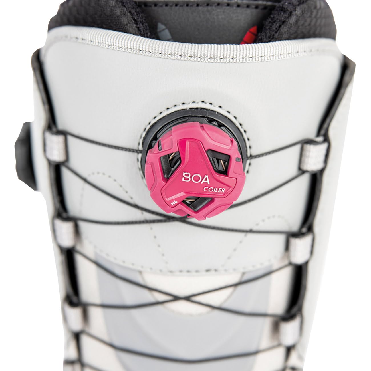 NITRO Dynasty Boa 24 All Mountain Freeride Premium Sistema de Cordones rápidos Step On Boot Snowboot