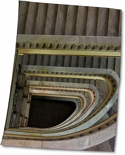 3dRose Spain, Madrid, Circulo de Bellas Artes, Staircase - EU27 WBI0168 -... - Towels (twl-139167-2) disponible en Yaxa Colombia