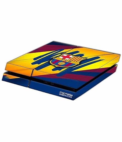 Macmerise FCB Colour Strokes - Skin for Sony PS4