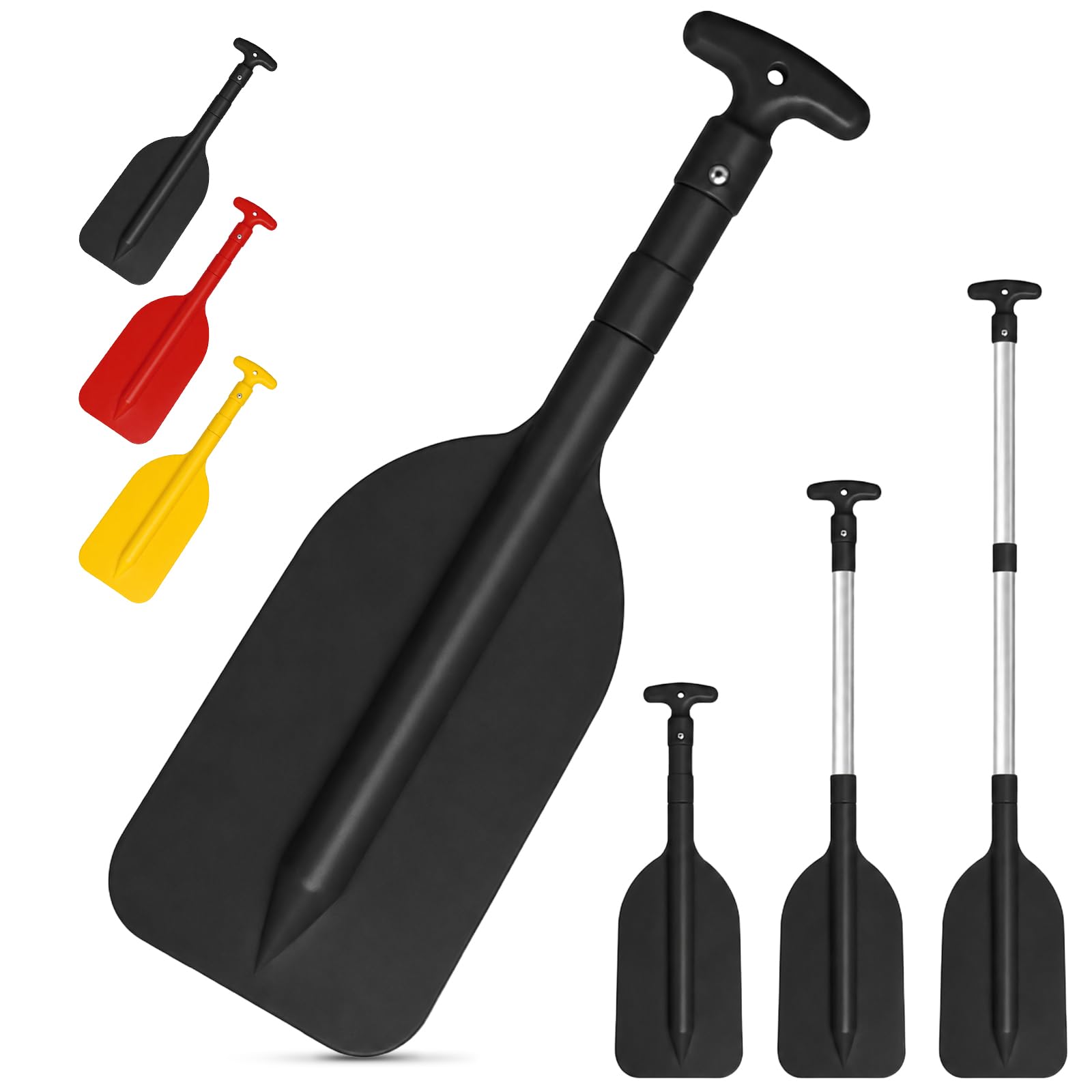 Pagaies TéLescopiques Pliables 54-109 cm