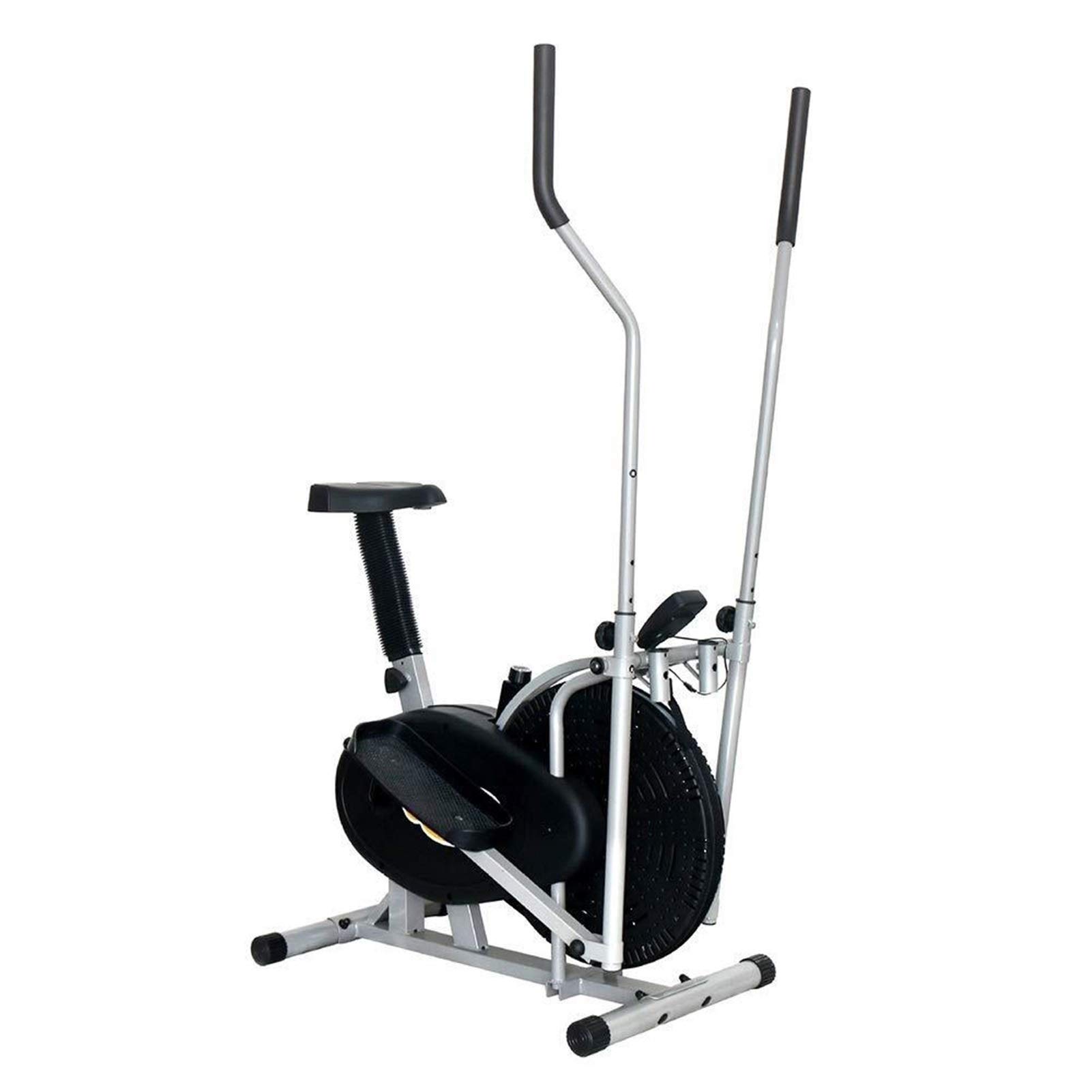 AYCDL Cross Trainer Elliptical Machine Trainer Compact Life Fitness Exercise Equipment for Home Offic Magnetic Cardio Workout 91X50.5X152.5Cm