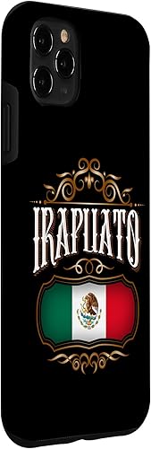 Miniatura 3 de Funda para iPhone 11 Pro Max IRAPUATO Guanajuato con bandera de México