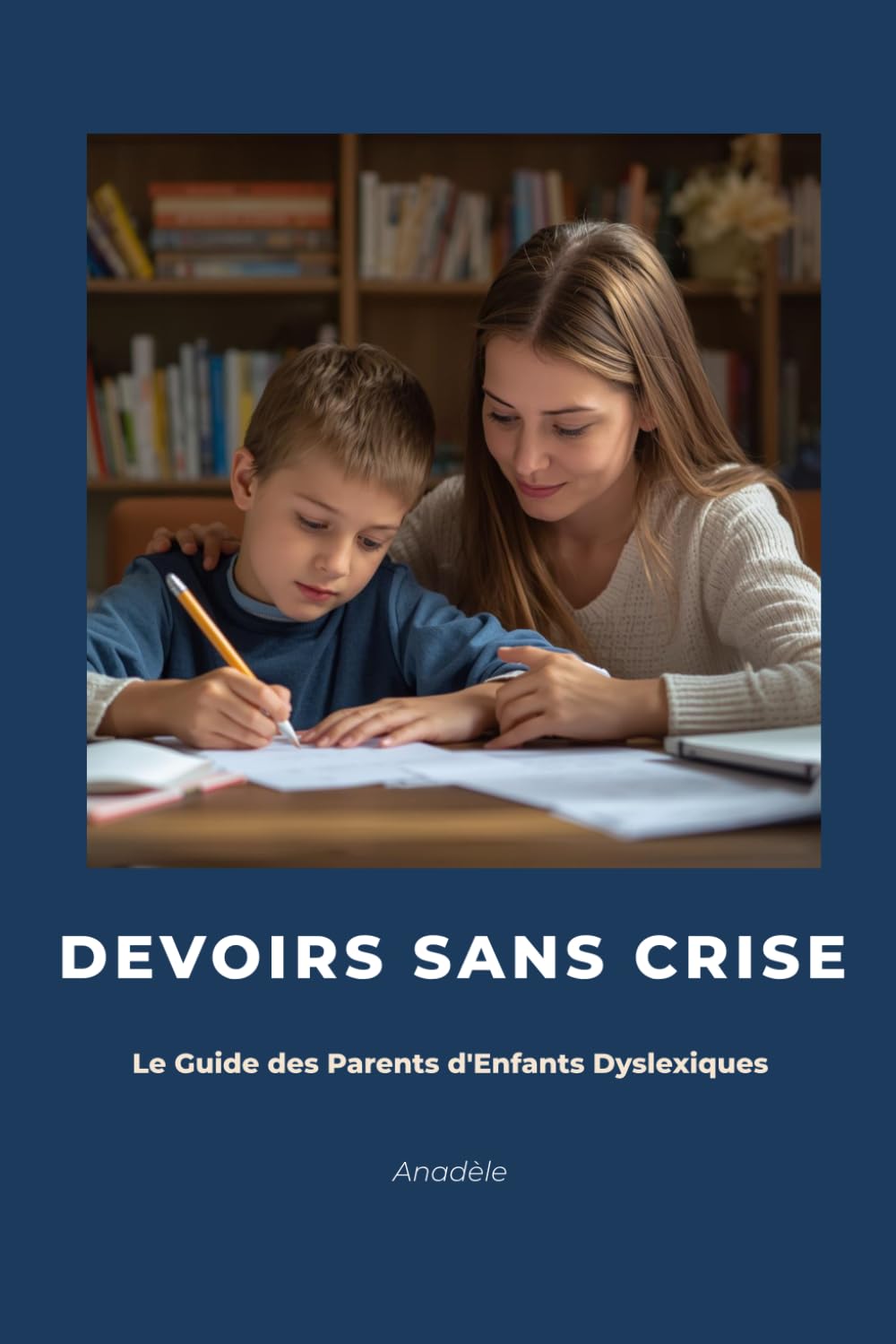 Devoirs Sans Crise: Le Guide des Parents d'Enfants Dyslexiques — Routines, techniques et astuces concrètes pour transformer les soirées devoirs en CE2-CM2