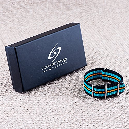 Image of Clockwork Synergy Classic Nylon Ballistic watch straps bands