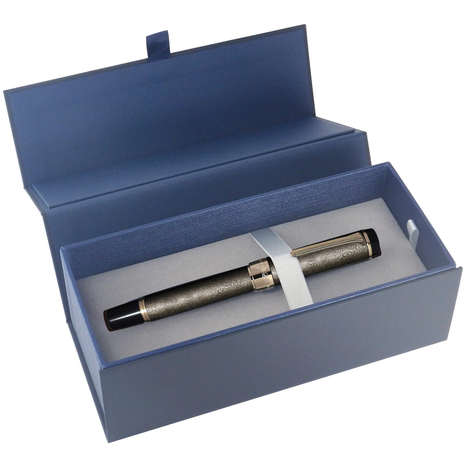 Amazon | セーラー万年筆 万年筆 CYLINT 新潟漆器 朧銀 細字 21金ペン  