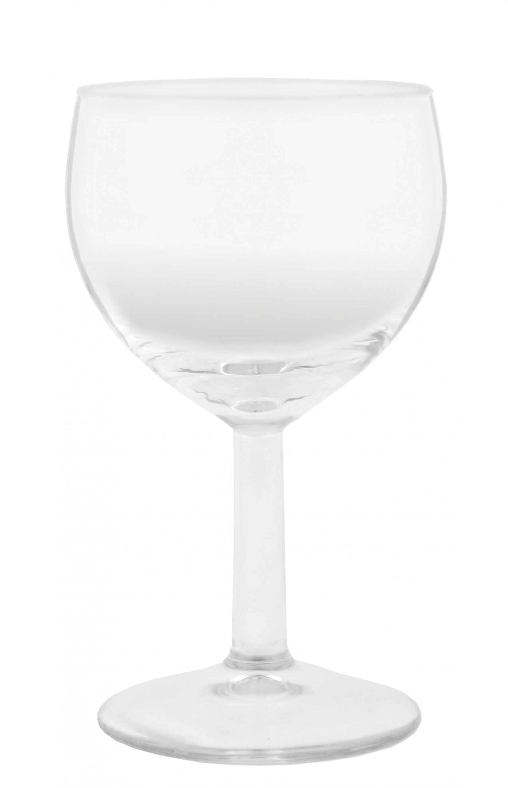 VAN WELL Set de 36 – Verres à vin Ballon Professionnel 19 cl/0,1 l calibré