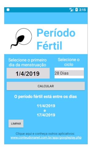 Perído Fértil - Gravidez