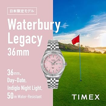 Amazon | [TIMEX(タイメックス)]腕時計 ユニセックス ウォーター